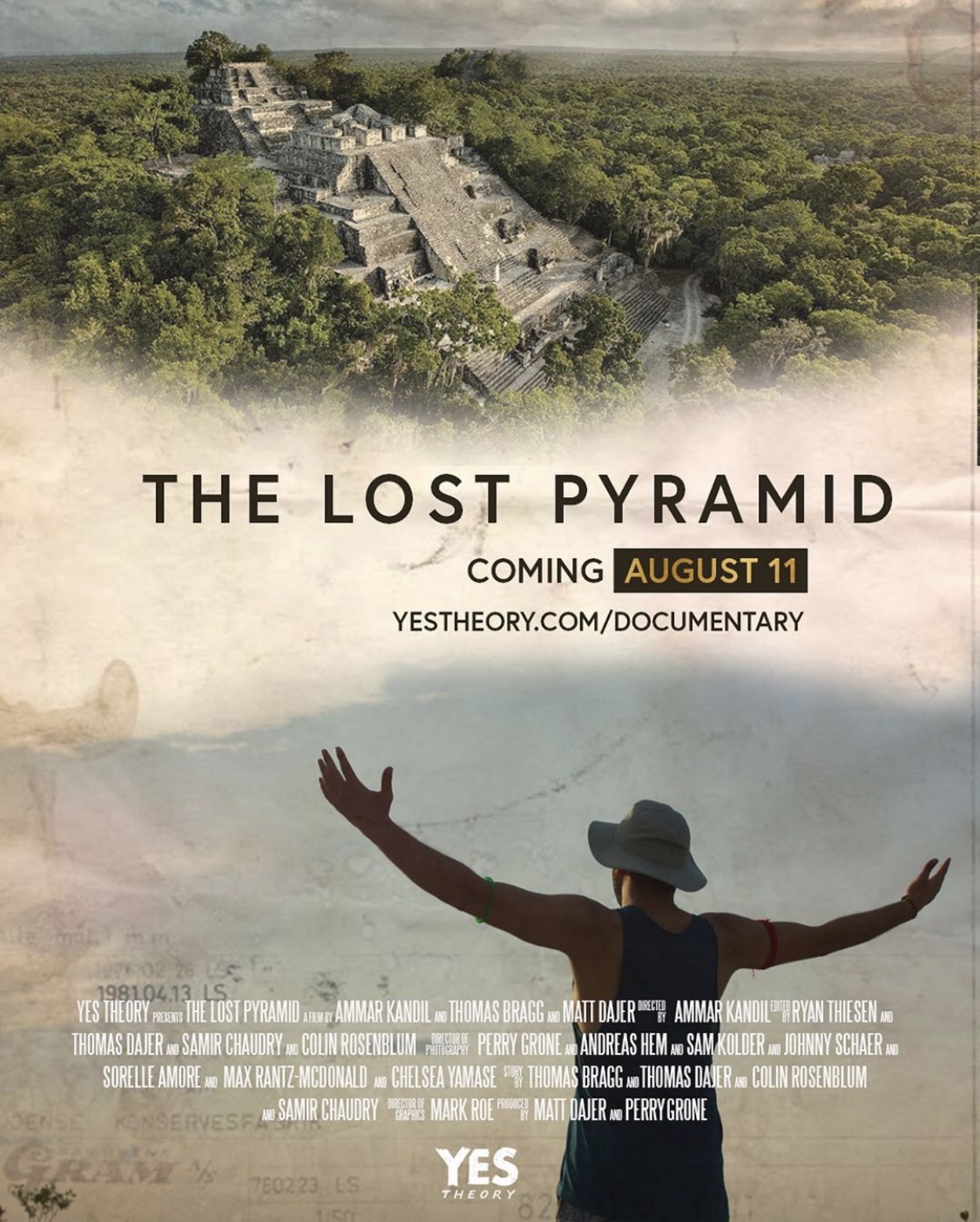 The Lost Pyramid